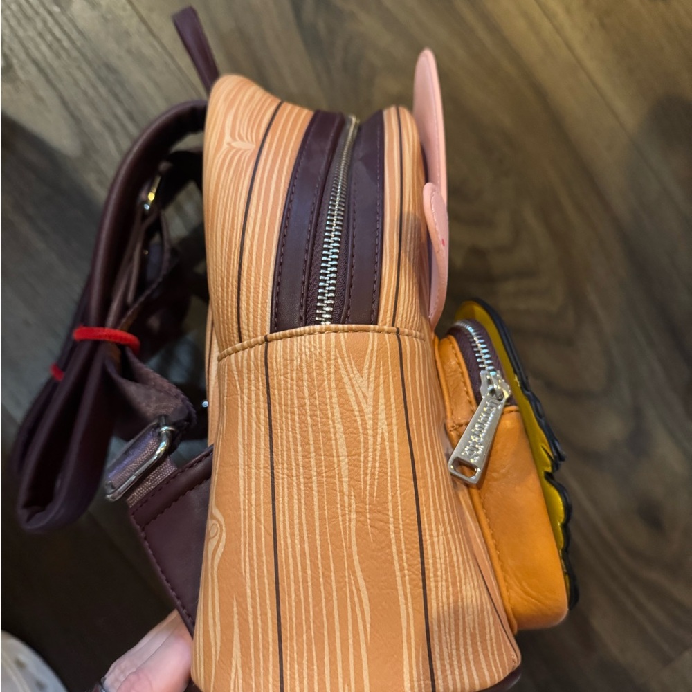 Spongebob And Patrick Burger Backpack - image 4